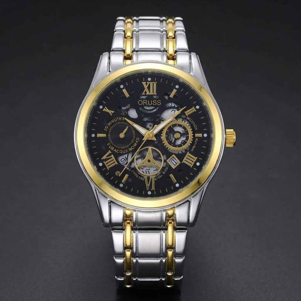 Elevate Your Style with Our Waterproof Men's Quartz Watch