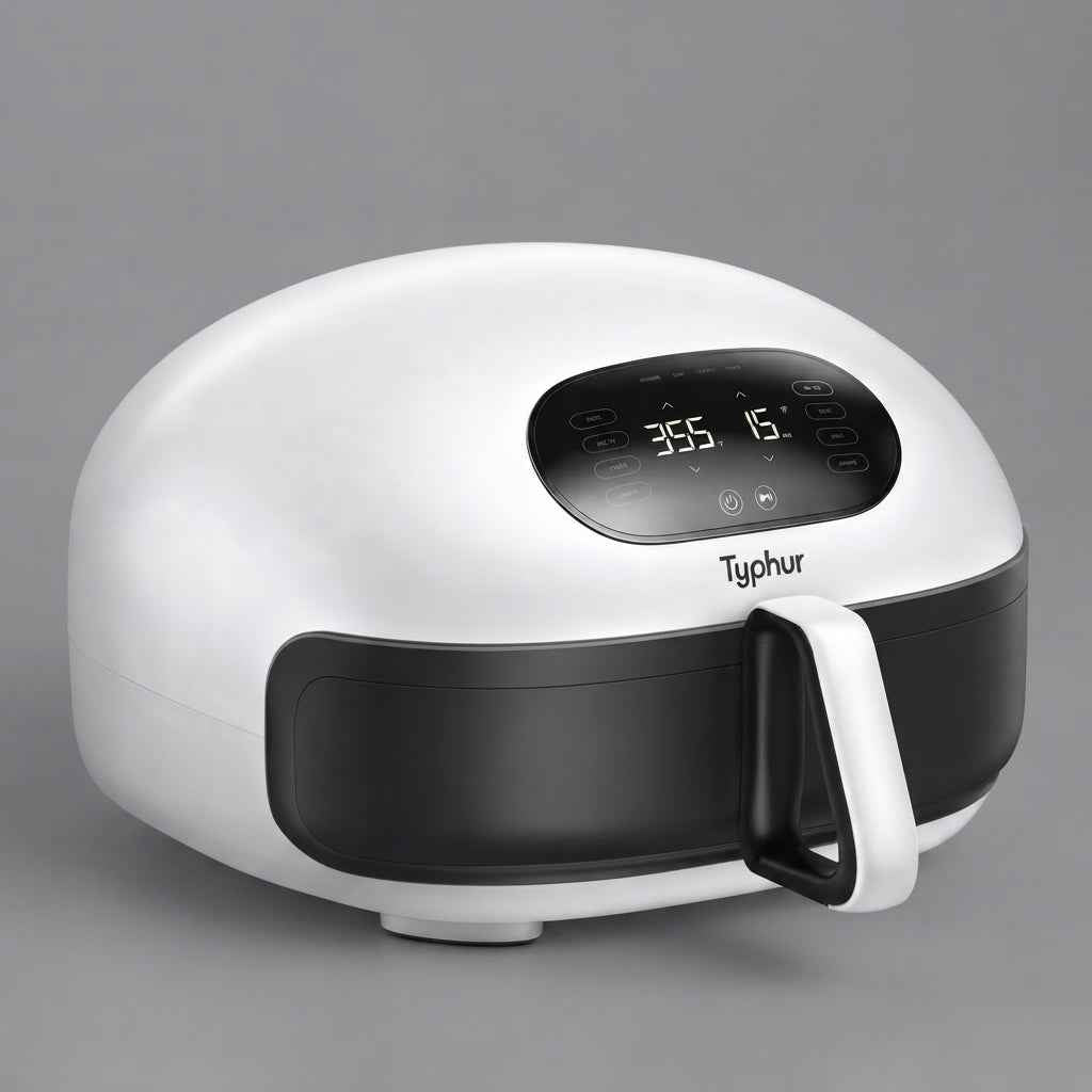 Transform Your Cooking with the Large Smart Air Fryer – 15-in-1 Dual Heating Wonder