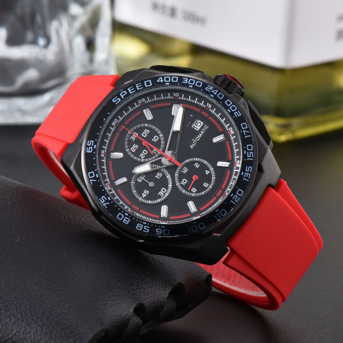Elevate Your Style with the 2025 Six-Pin Quartz Watch – The Ultimate Fashion and Sports Timepiece