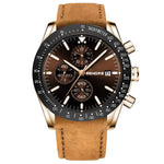 Waterproof Multifunctional Quartz Watch for Men - Elevate Your Style and Functionality