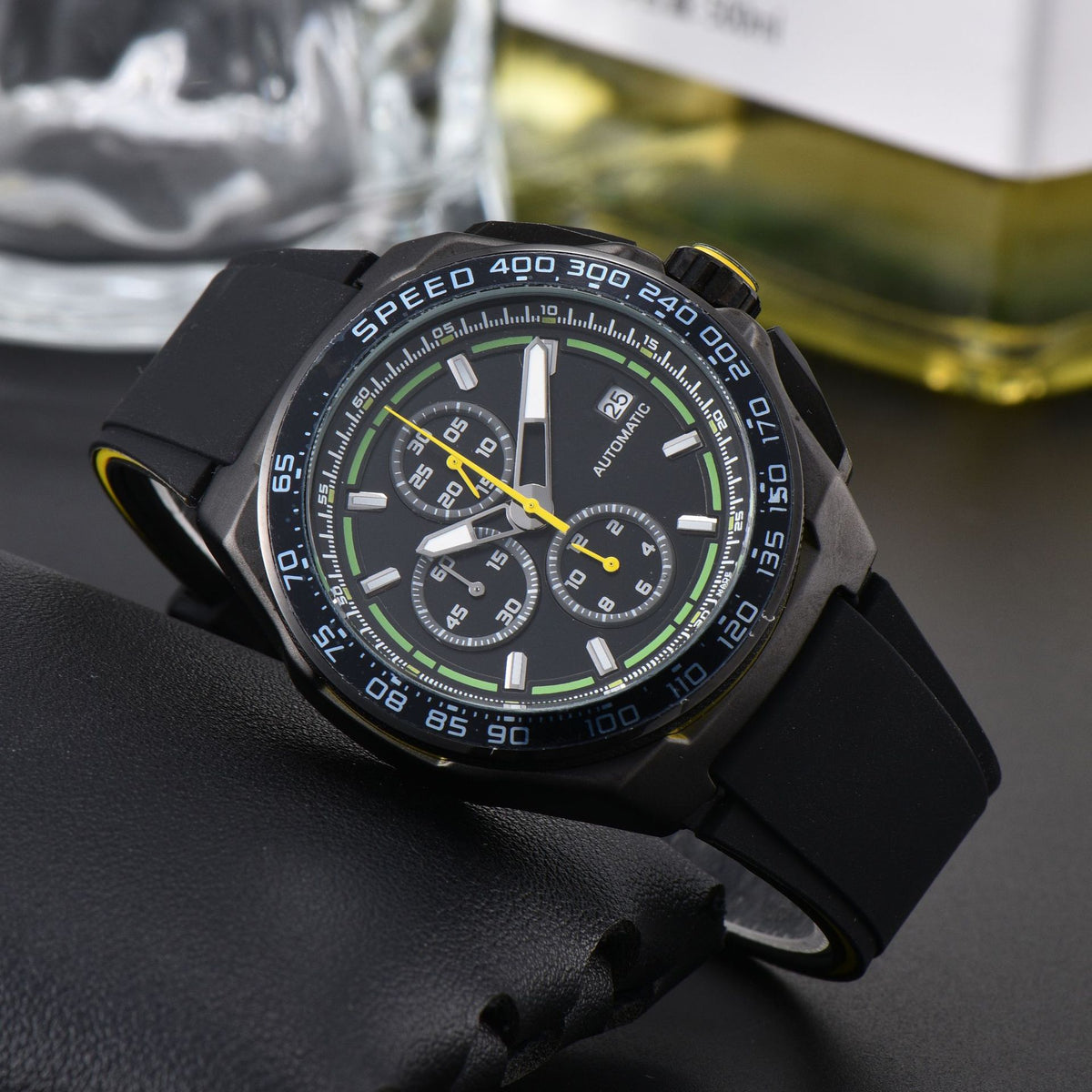 Elevate Your Style with the 2025 Six-Pin Quartz Watch – The Ultimate Fashion and Sports Timepiece