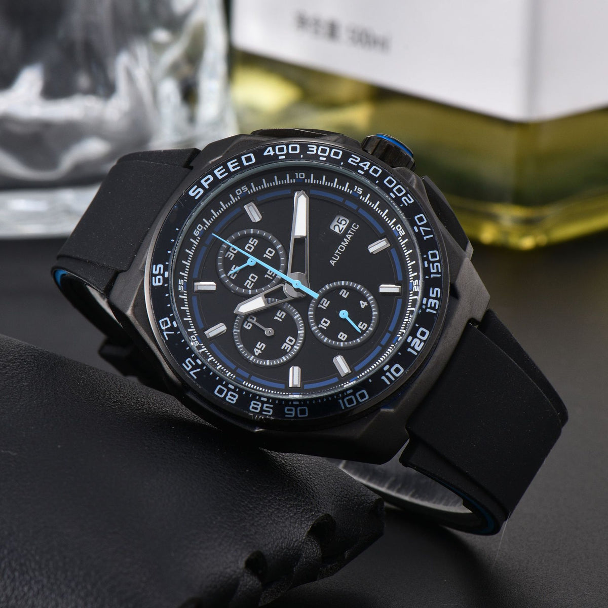 Elevate Your Style with the 2025 Six-Pin Quartz Watch – The Ultimate Fashion and Sports Timepiece