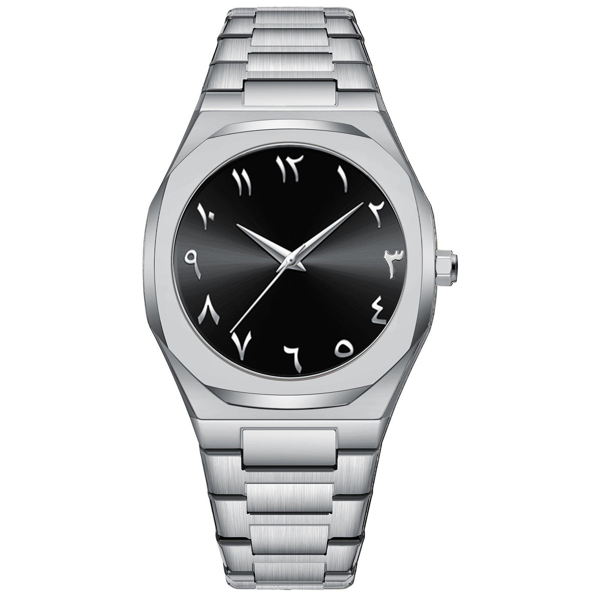 Men's Arabic Business Quartz Watch