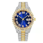 Diamond-Embedded Hip Hop Watch: Elevate Your Style with Everyday Luxury
