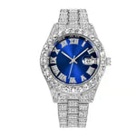 Diamond-Embedded Hip Hop Watch: Elevate Your Style with Everyday Luxury