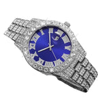 Diamond-Embedded Hip Hop Watch: Elevate Your Style with Everyday Luxury