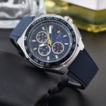 Elevate Your Style with the 2025 Six-Pin Quartz Watch – The Ultimate Fashion and Sports Timepiece