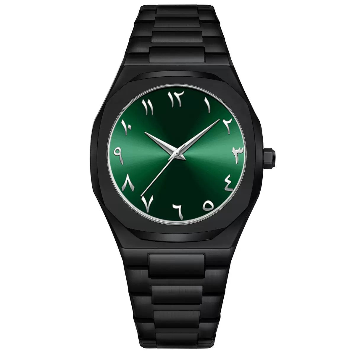 Men's Arabic Business Quartz Watch