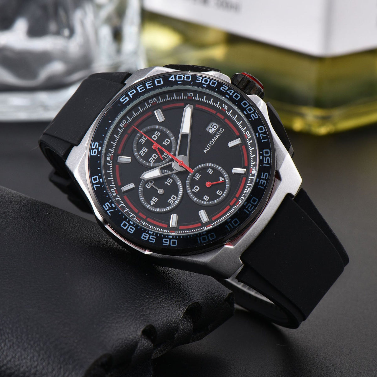 Elevate Your Style with the 2025 Six-Pin Quartz Watch – The Ultimate Fashion and Sports Timepiece