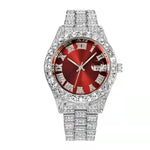 Diamond-Embedded Hip Hop Watch: Elevate Your Style with Everyday Luxury