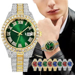 Diamond-Embedded Hip Hop Watch: Elevate Your Style with Everyday Luxury