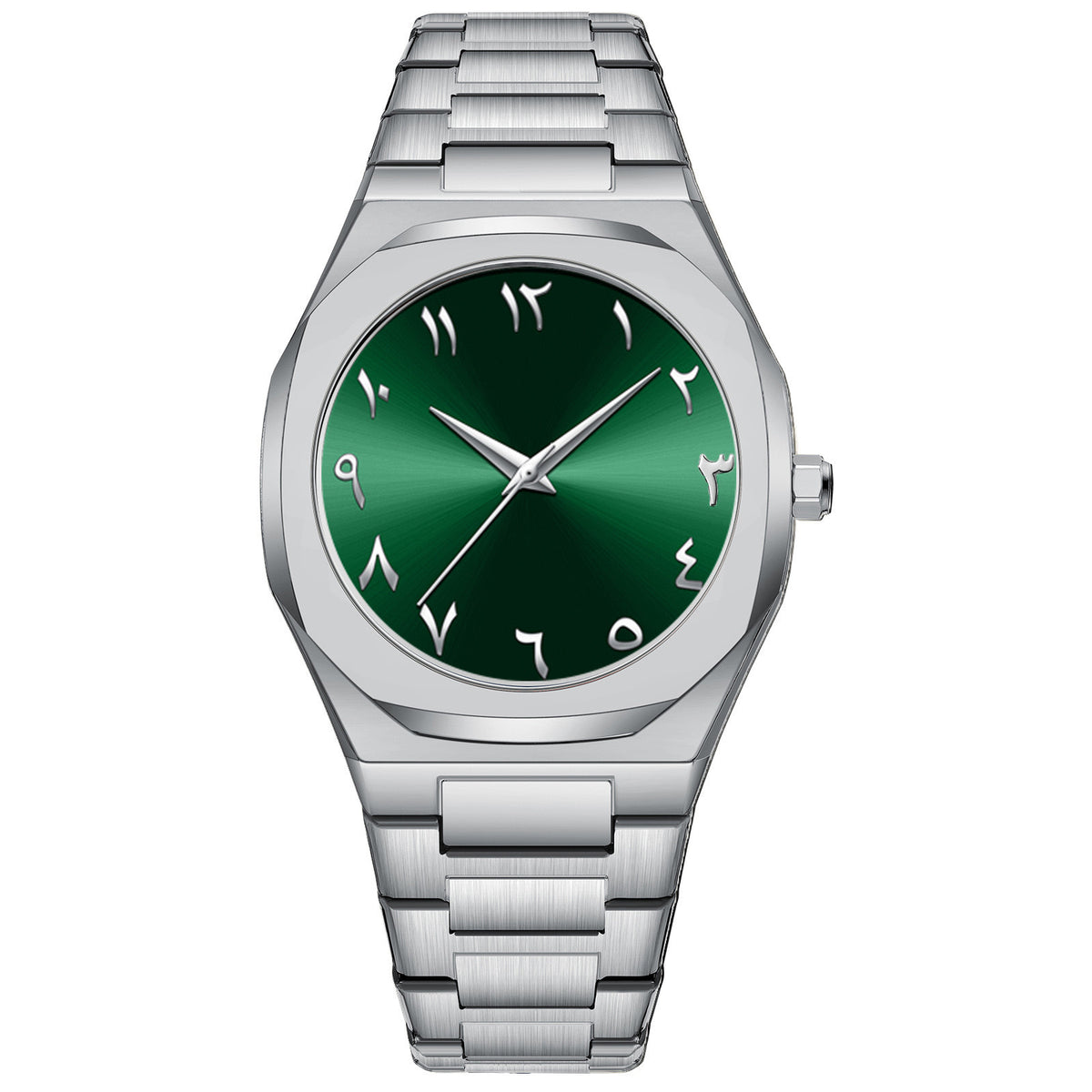 Men's Arabic Business Quartz Watch