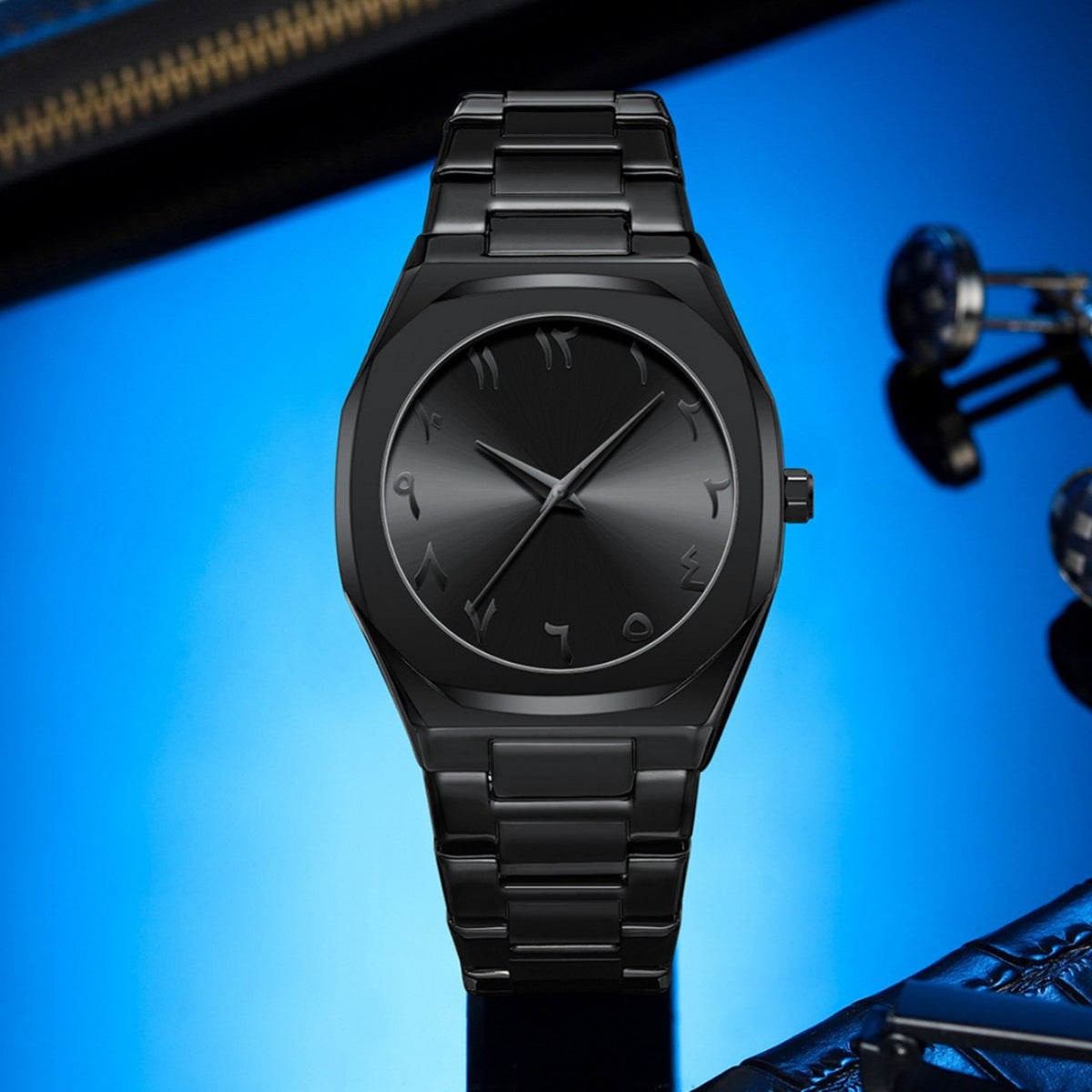 Men's Arabic Business Quartz Watch