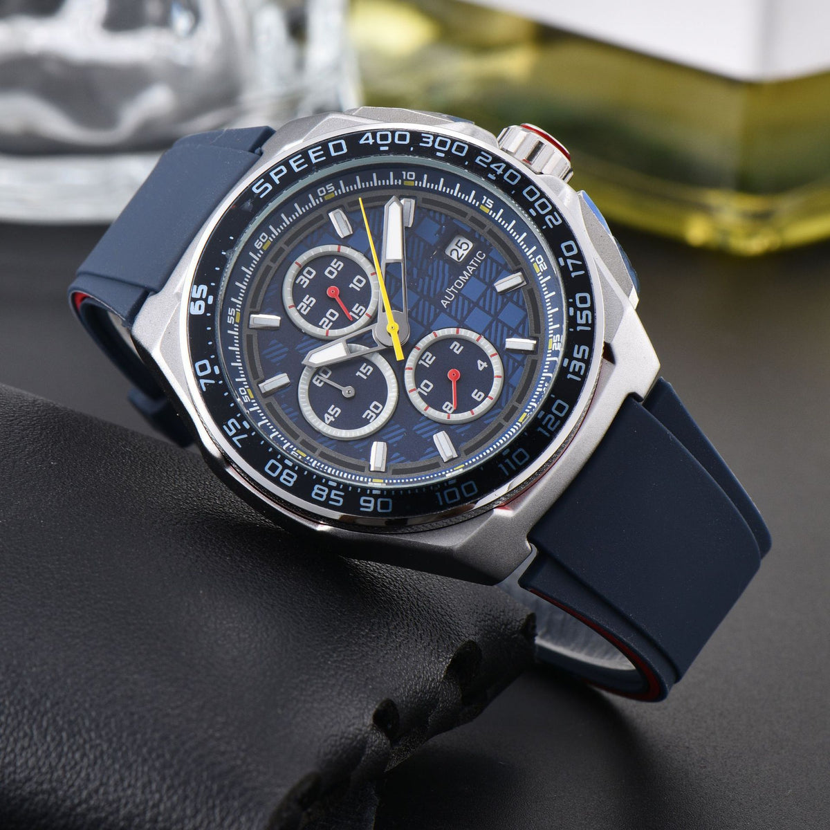 Elevate Your Style with the 2025 Six-Pin Quartz Watch – The Ultimate Fashion and Sports Timepiece