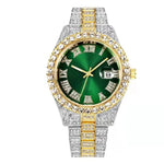 Diamond-Embedded Hip Hop Watch: Elevate Your Style with Everyday Luxury
