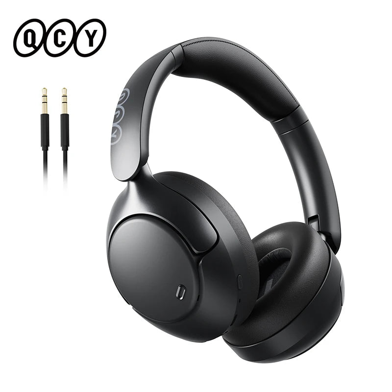 Experience Unmatched Sound Quality with QCY H3 PRO ANC Wireless Headphones