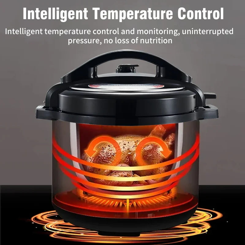 Smart Electric Pressure Cooker - Transform Your Cooking Experience