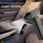 X8 Powerful Dust Blower 160000RPM Brushless Motor Outdoor Air Duster Blower Type-C Rechargeable Air Blower Cleaning PC Turbo Fan