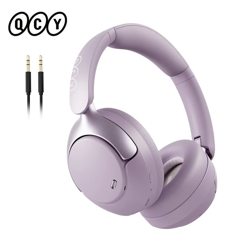 Experience Unmatched Sound Quality with QCY H3 PRO ANC Wireless Headphones