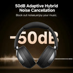 Experience Unmatched Sound Quality with QCY H3 PRO ANC Wireless Headphones