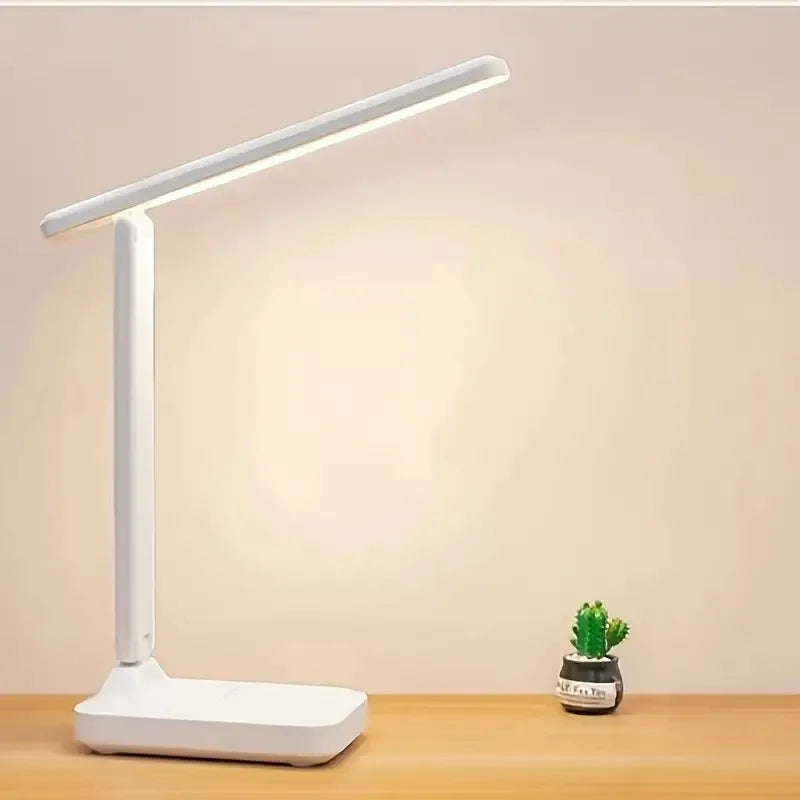 Dimmable LED Desk Lamp with USB Touch Control – Perfect for Study, Reading & Relaxation - Lvoris