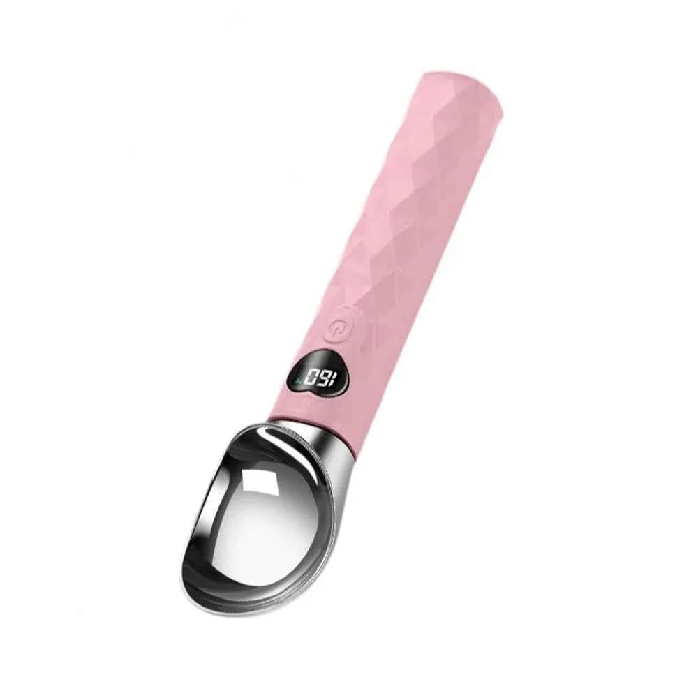 Heated Ice Cream Scoop: Effortless Dessert Serving at Your Fingertips
