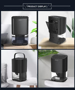 Experience Freshness with the 1000ml Capacity Air Dehumidifier
