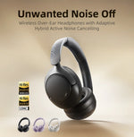 Experience Unmatched Sound Quality with QCY H3 PRO ANC Wireless Headphones