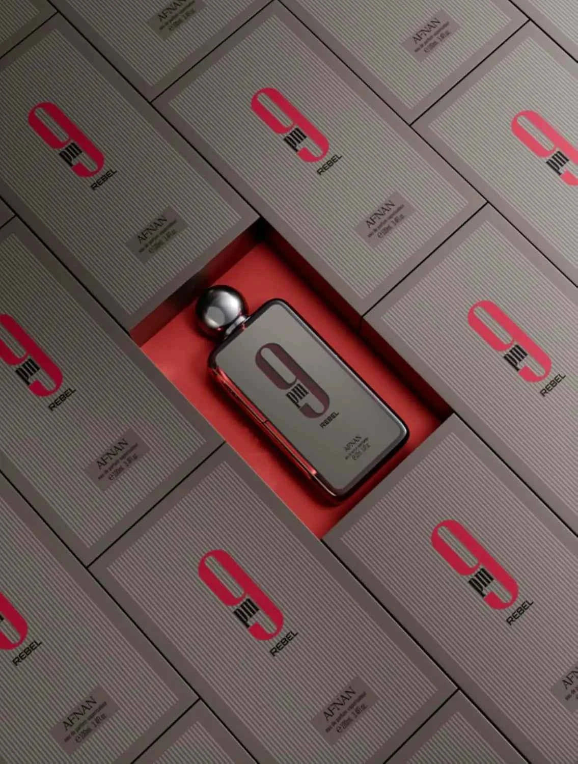 Afnan 9 PM Rebel Fragrance - Experience Timeless Allure with This Unisex Eau De Parfum