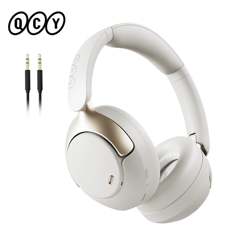 Experience Unmatched Sound Quality with QCY H3 PRO ANC Wireless Headphones