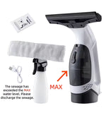 Cordless Electric Window Cleaner – Streak-Free Glass Cleaning