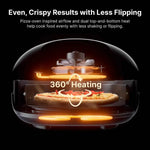 Transform Your Cooking with the Large Smart Air Fryer – 15-in-1 Dual Heating Wonder