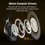 Experience Unmatched Sound Quality with QCY H3 PRO ANC Wireless Headphones