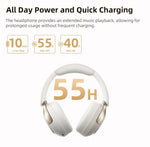 Experience Unmatched Sound Quality with QCY H3 PRO ANC Wireless Headphones