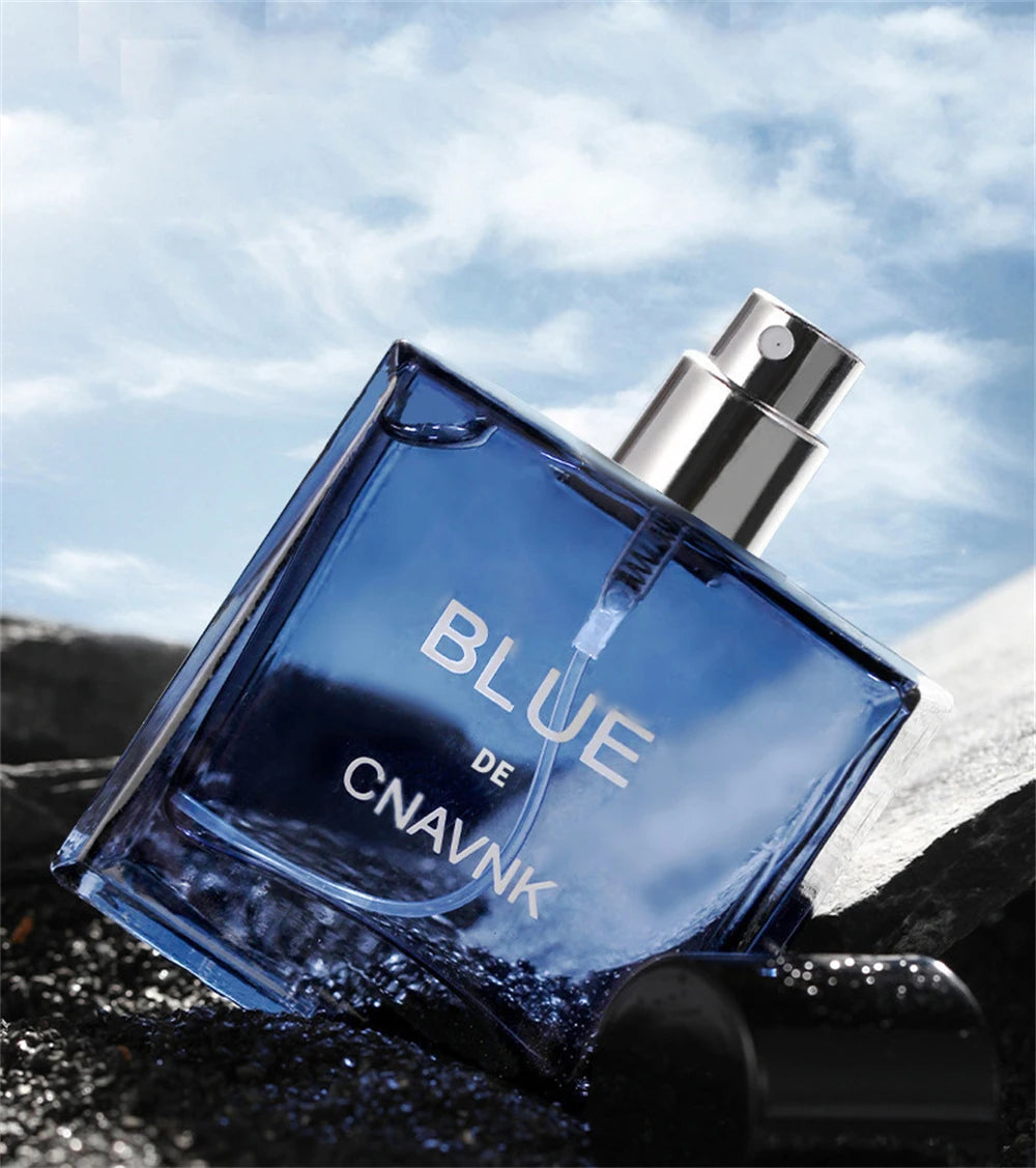 Long-lasting Men's Floral Perfume - Experience Freshness & Confidence