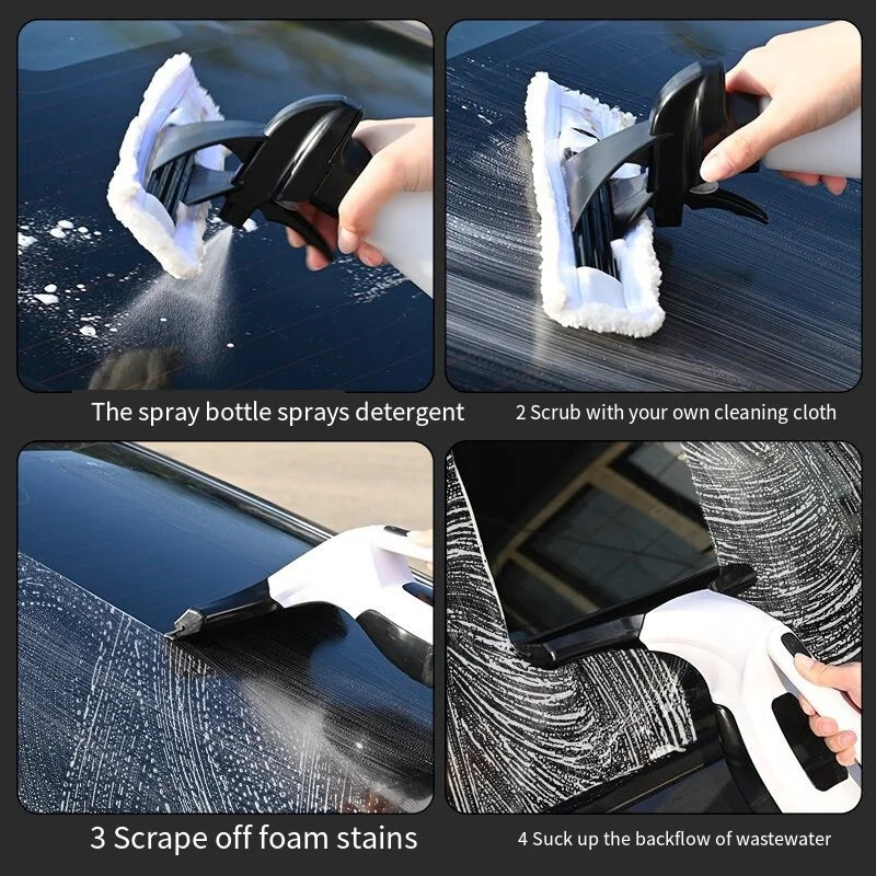 Cordless Electric Window Cleaner – Streak-Free Glass Cleaning