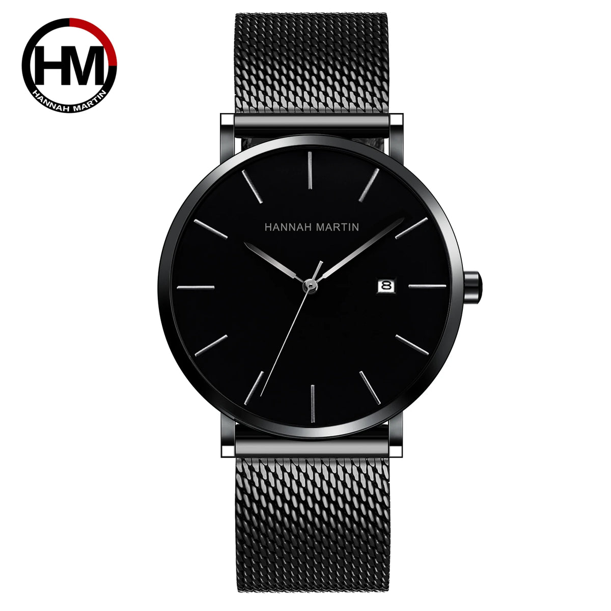 Stylish Men's Casual Leather Wristwatch - Minimalist Elegance for Every Occasion - Lvoris