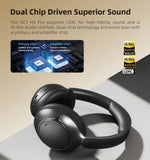 Experience Unmatched Sound Quality with QCY H3 PRO ANC Wireless Headphones