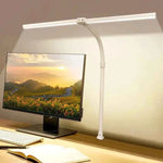 Transform Your Workspace with the LAOPAO Double Head LED Desk Lamp - Lvoris