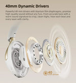 Experience Unmatched Sound Quality with QCY H3 PRO ANC Wireless Headphones