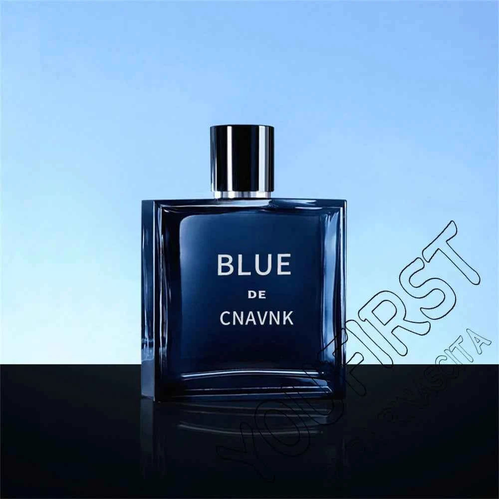 Long-lasting Men's Floral Perfume - Experience Freshness & Confidence