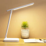 Dimmable LED Desk Lamp with USB Touch Control – Perfect for Study, Reading & Relaxation - Lvoris