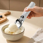 Heated Ice Cream Scoop: Effortless Dessert Serving at Your Fingertips