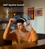 Experience Unmatched Sound Quality with QCY H3 PRO ANC Wireless Headphones