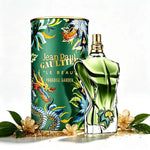 Experience Elegance with Jean Paul Gaultier Le Beau Paradise - Unisex Perfume in a Unique Body-Shaped Bottle