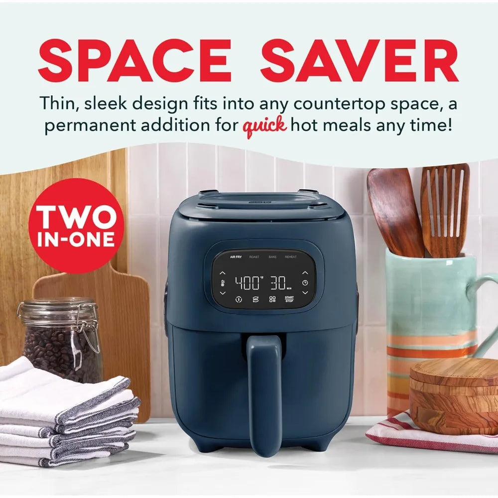 Experience Healthy, Convenient Cooking with the Dash Flip & Fry Air Fryer