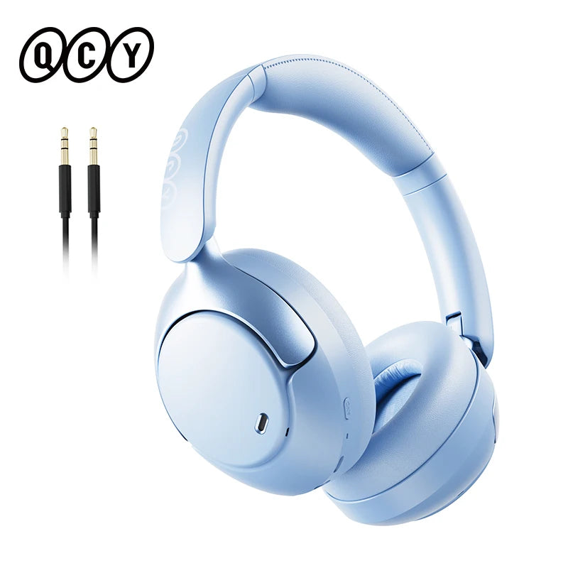 Experience Unmatched Sound Quality with QCY H3 PRO ANC Wireless Headphones