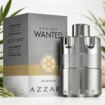 Azzaro Wanted Men Perfume - 100ml Luxury EDT with Gift Box – Bold, Spicy, and Woody Fragrance for the Modern Man