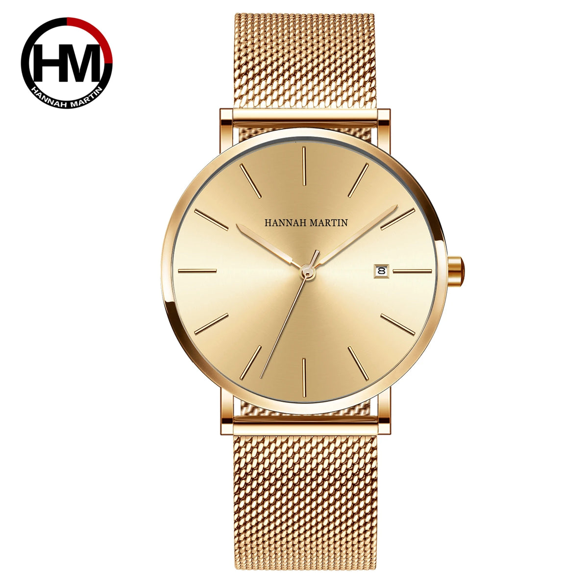 Stylish Men's Casual Leather Wristwatch - Minimalist Elegance for Every Occasion - Lvoris