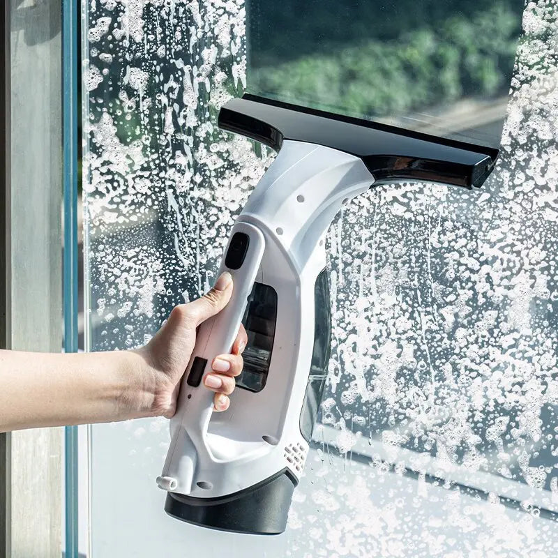 Cordless Electric Window Cleaner – Streak-Free Glass Cleaning